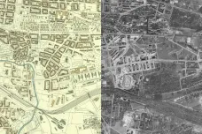  Praha z výšky, před dvěma staletími i dnes. Výstava v CAMPu umožňuje let v čase