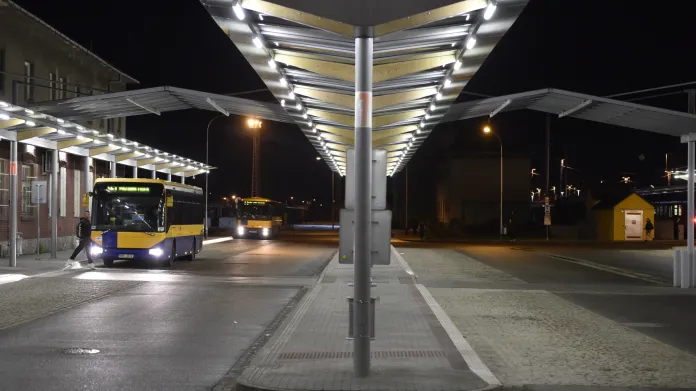 Autobusový terminál v Břeclavi