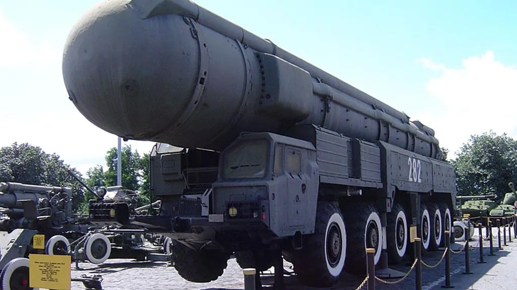 Sovětská raketa SS-20