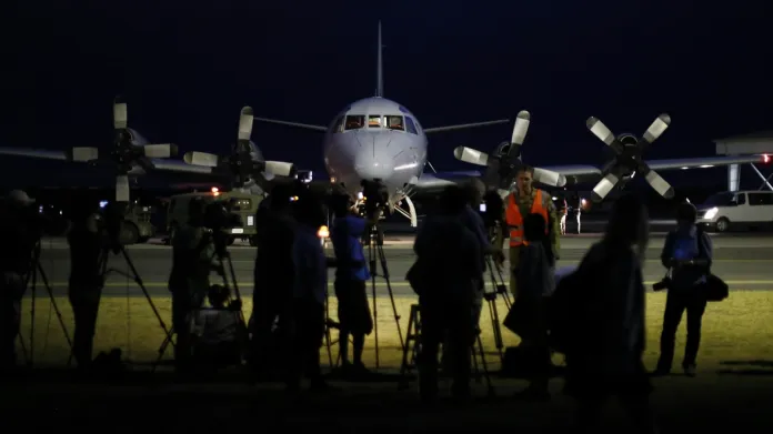 Pátrání po zmizelém malajsijském letadle