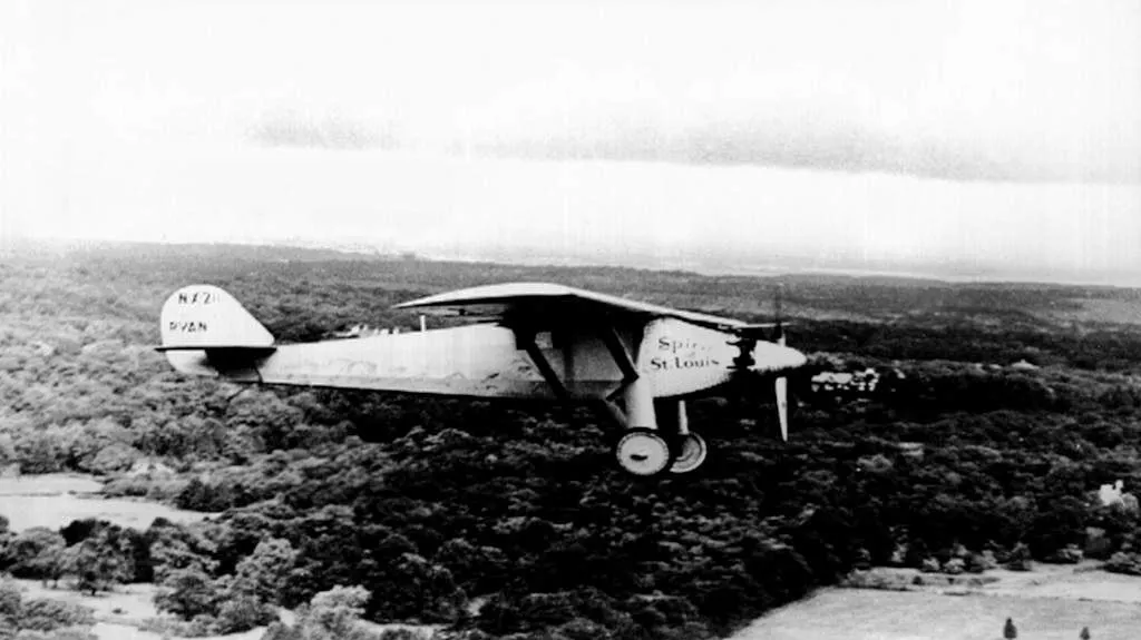 Přelet přes Atlantik