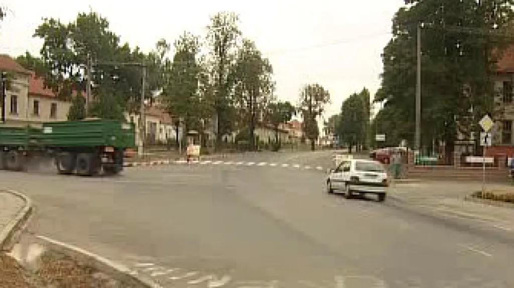 Stará silnice z Brna na Hodonín