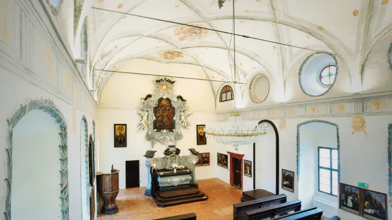 Kaple na zámku Svijany