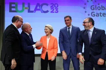 EU hodlá v Latinské Americe investovat 45 miliard eur. Chce omezit sílící vliv Číny