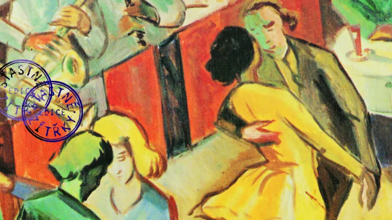 Swingaři a potápky v protektorátní noci