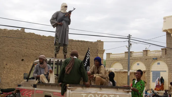 Maliští islamisté ze skupiny Ansar Dine