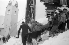 Před 70 lety sestoupila do rakouských údolí bílá smrt. Série lavin za sebou nechala stovku mrtvých