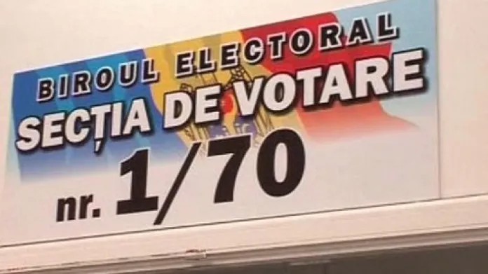 Volby v Moldavsku