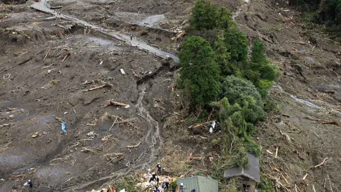 Tajfun Wipha po sobě nechal čtyři oběti