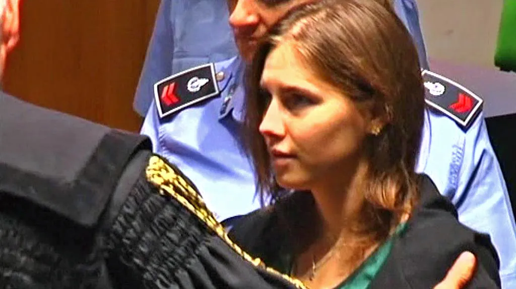 Amanda Knoxová u soudu