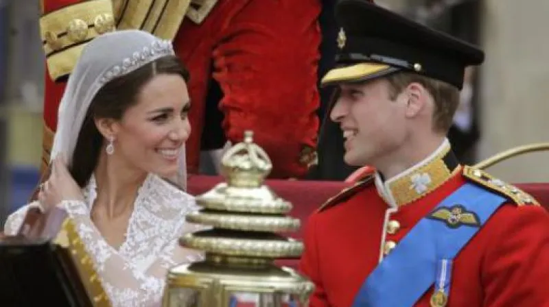 Svatební sliby Williama a Kate