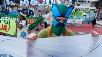 Pochod za klima v Belému