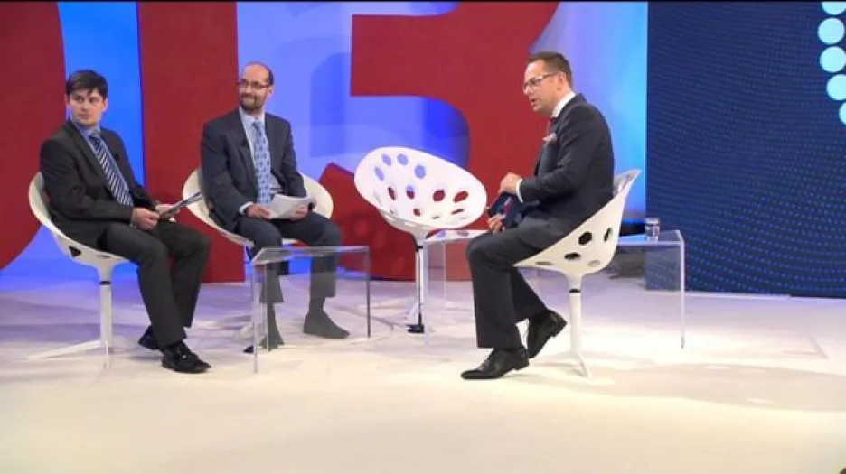Politologové k průběžným volebním výsledkům - 1. blok