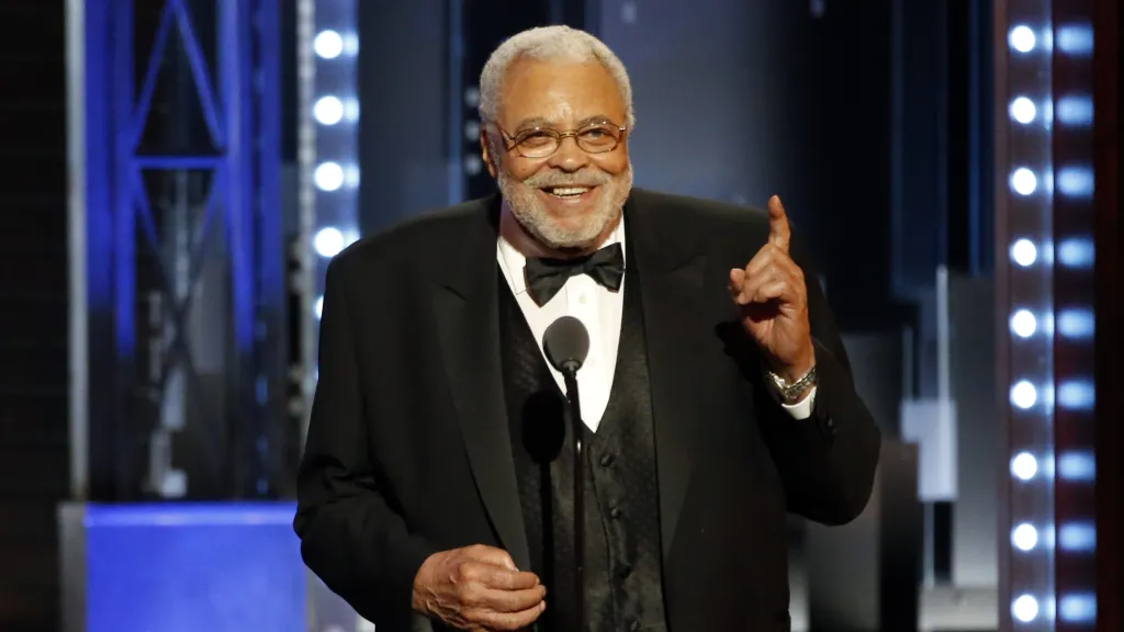 Americký herec James Earl Jones