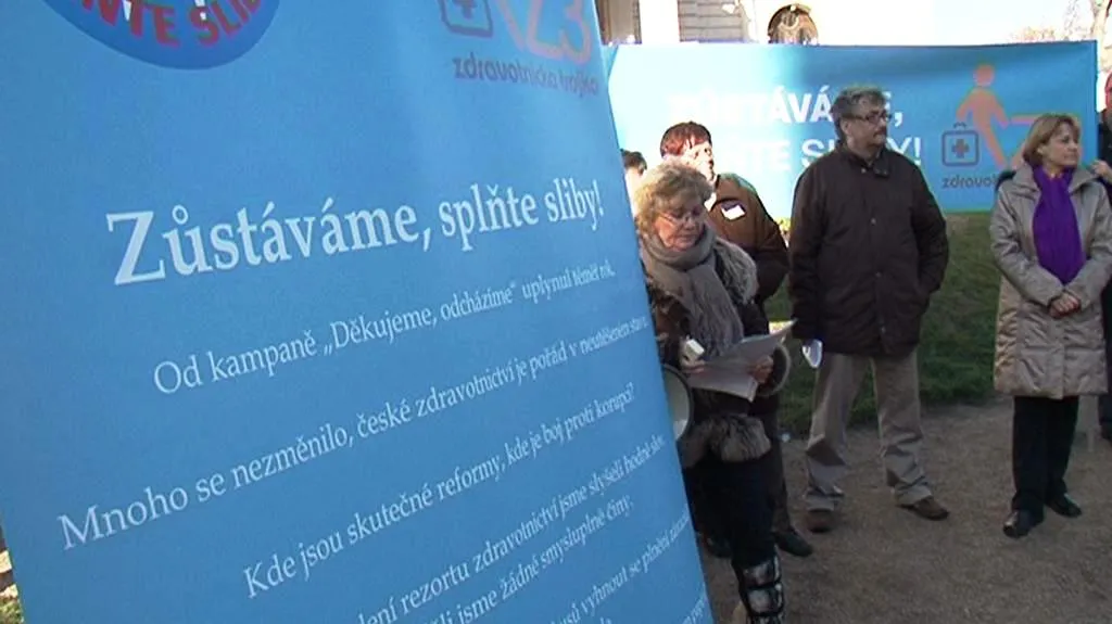 Kampaň lékařů v Brně