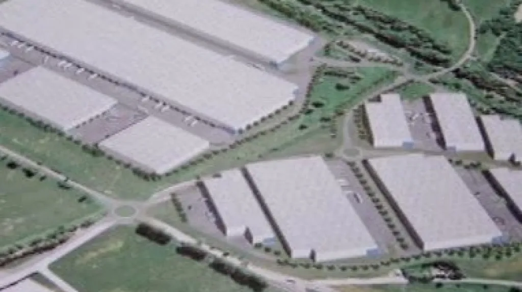 Projekt stavby průmyslových hal