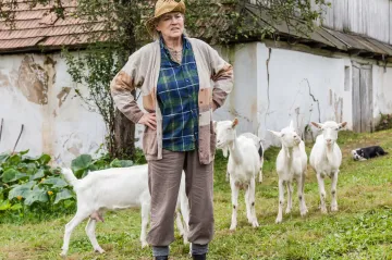 Podojil jsem svou první kozu, směje se Igor Chmela