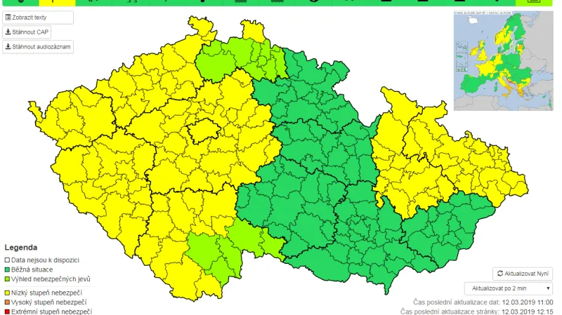 Výstraha (12.3.2019)
