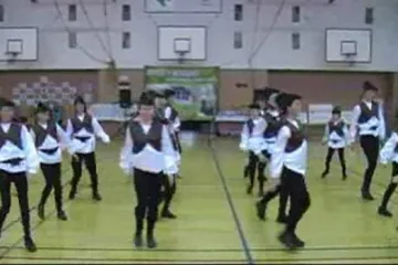 Soutěž v aerobiku v Otrokovicích