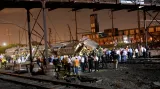 Nehoda vlaku ve Filadelfii na východě USA