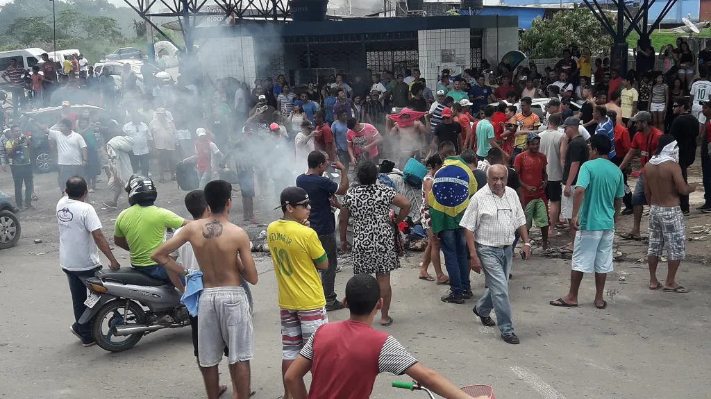 Vyostřená situace na brazilsko-venezuelské hranici