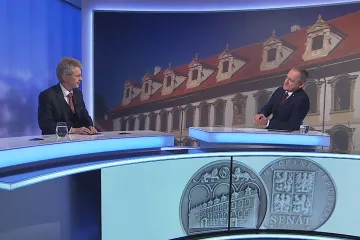 Žádost Číny o otevření tendru na dostavbu Dukovan pro tamní firmy označil Vystrčil za pokus o vtip