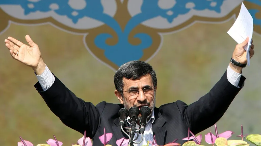 Mahmúd Ahmadínežád