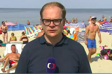 V Polsku přibývá počet nakažených koronavirem, pláže jsou přesto plné 