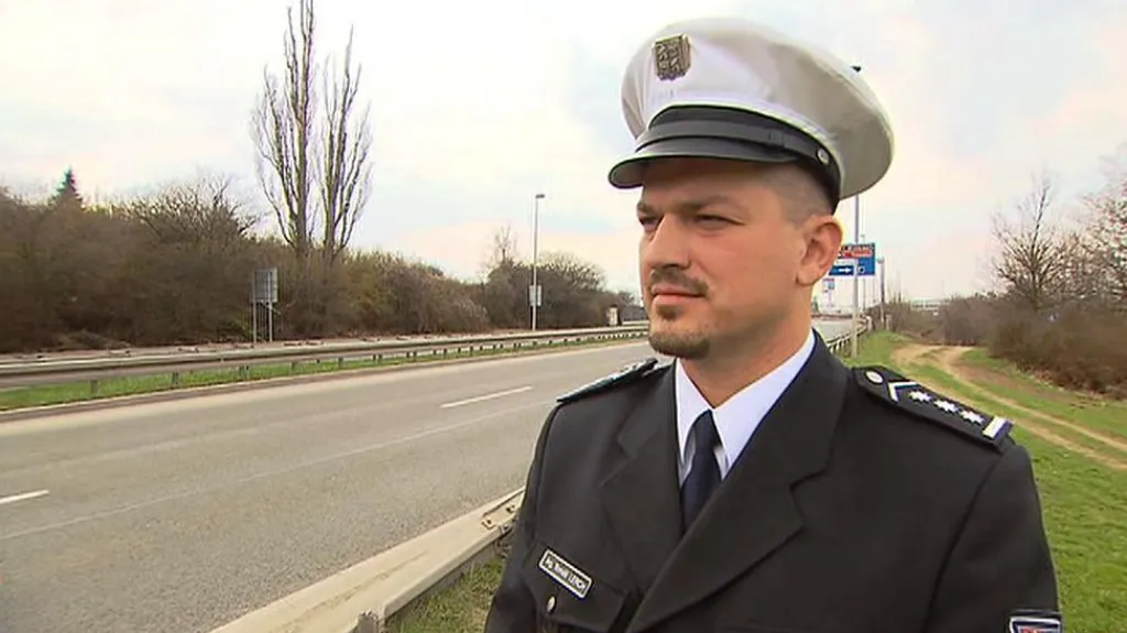 Ředitel dopravní policie Tomáš Lerch