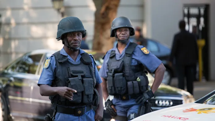 Jihoafrická policie zasahuje proti rodině Guptů