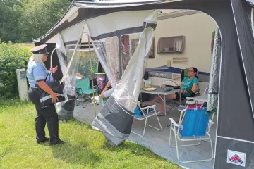 Plné kempy trápí požáry i krádeže. Provozovatelé apelují na bezpečnost