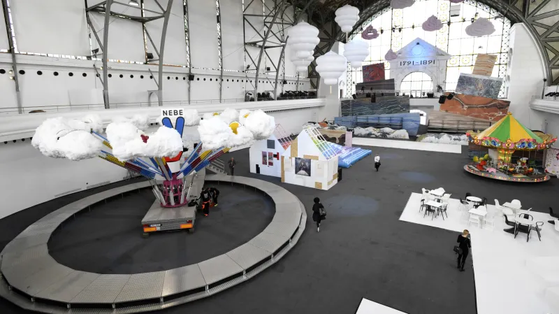 Přehlídka designu a módy Designblok 2017 na pražském Výstavišti