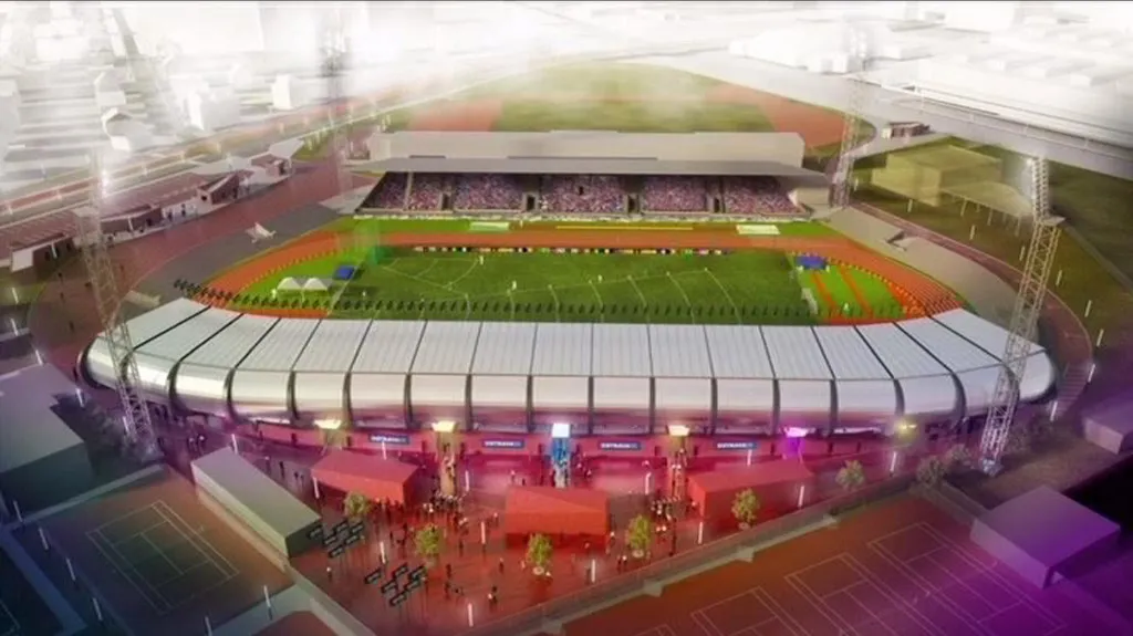 Vizualizace nového stadionu