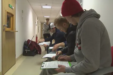 Život mu zachránil dárce kostní dřeně. Teď se Weitz snaží, aby se do registru zapsalo více lidí