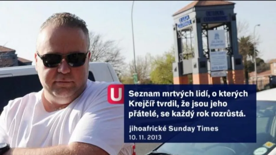 Události o případu Radovana Krejčíře