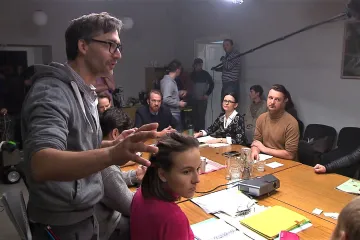 Jiří Havelka v Devadesátce ČT24: Druhý díl Vlastníků by to měl těžké, asi udělám rovnou třetí