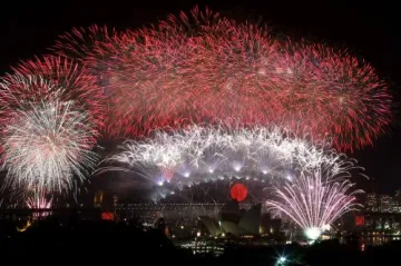 OBRAZEM: Svět vítá nový rok 2011