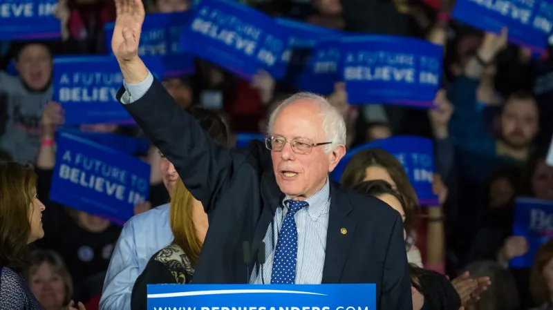 Vermontský senátor Bernie Sanders