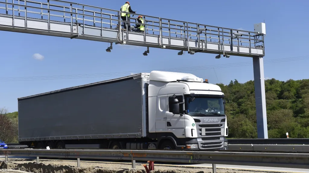 Úsekové měření na D1