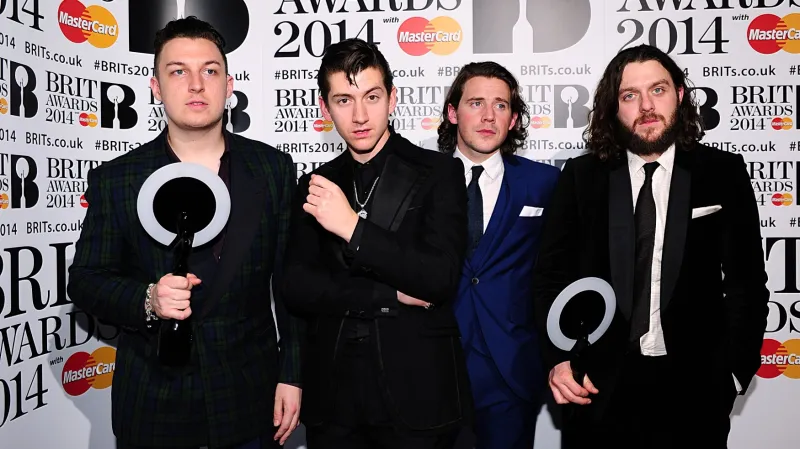 Arctic Monkeys na Brit Awards