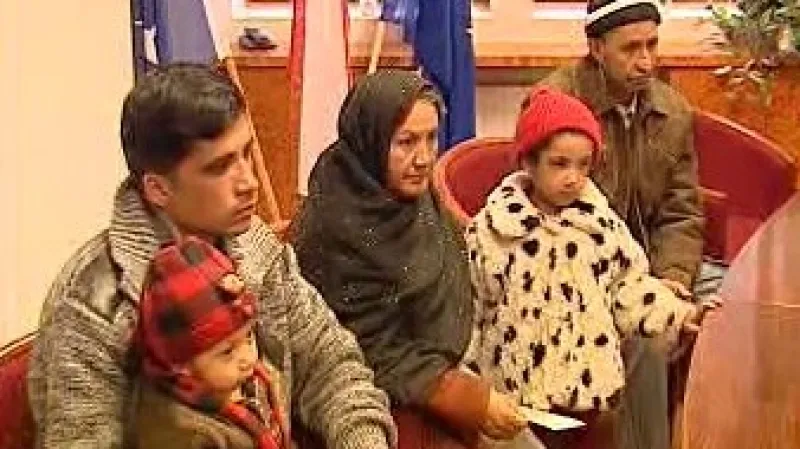 Afghánské děti, které byly operovány v České republice.