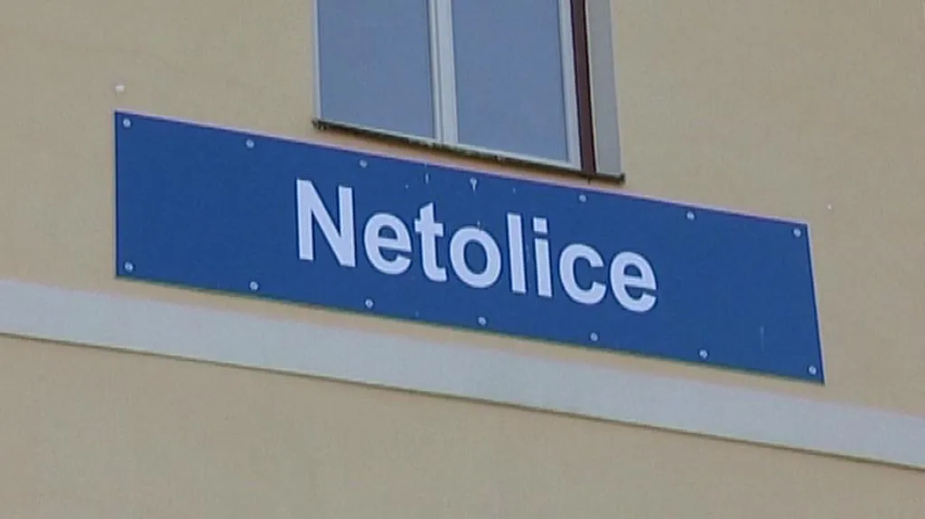 Nádraží v Netolicích