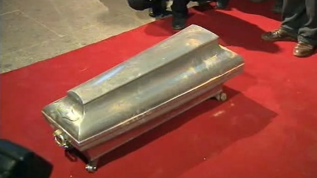 Cínová rakev Tycha Braha