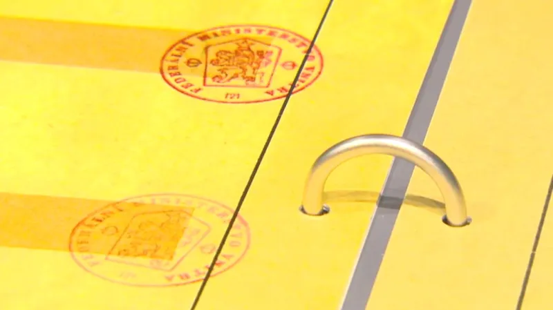 Masakry dokládají i materiály Československého ministerstva vnitra