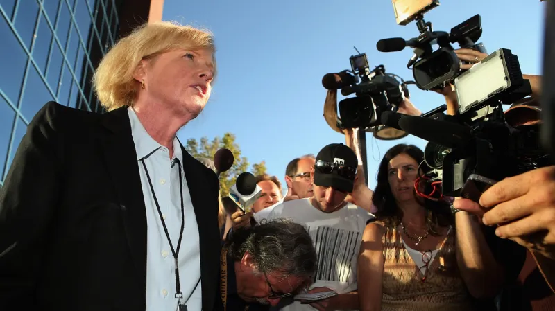 Žalobkyně Carol Chambersová