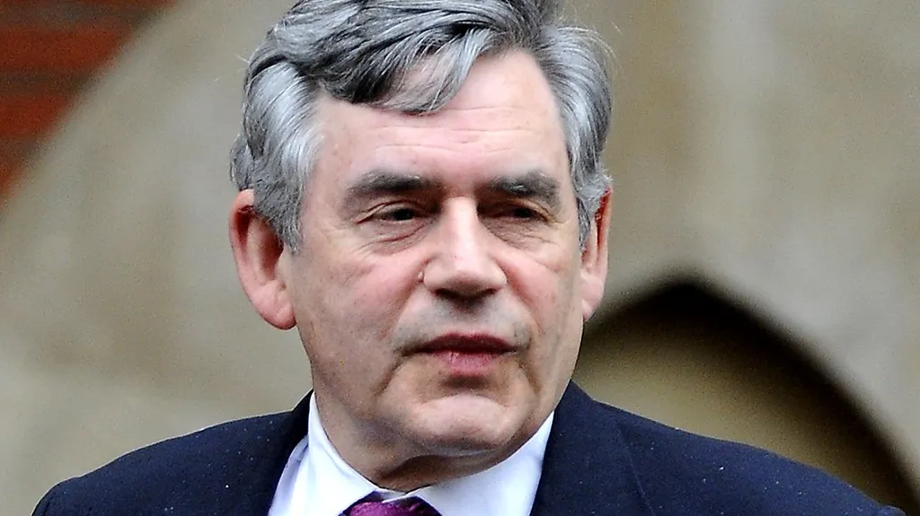 Gordon Brown
