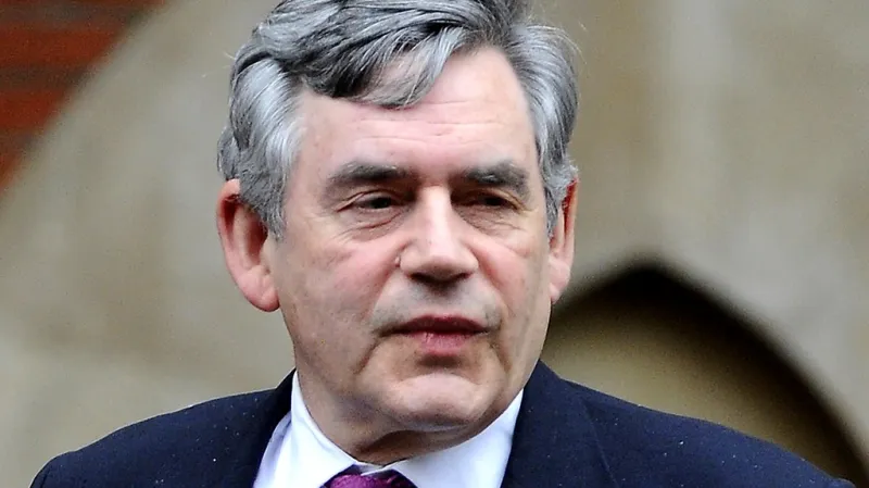 Gordon Brown