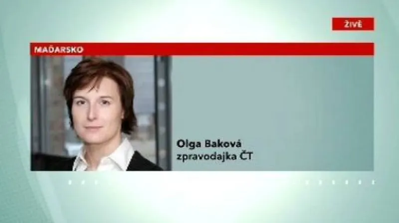 Telefonát Olgy Bakové