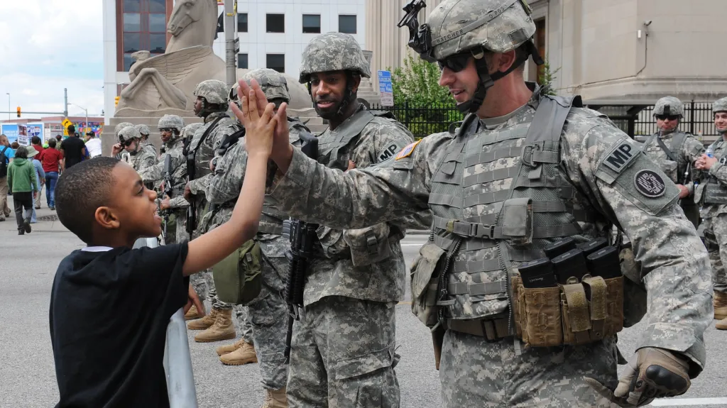 Manifestace v Baltimoru