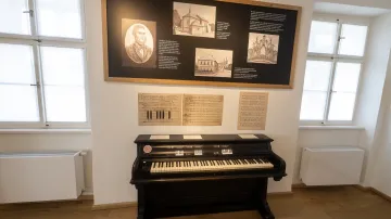 Muzeum v rodném domě Antonína Dvořáka